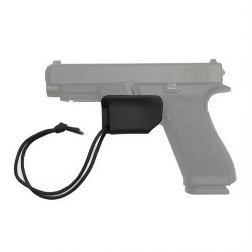 ClipDraw Trigger Sheath Trigger Guard Holster Black Paracord