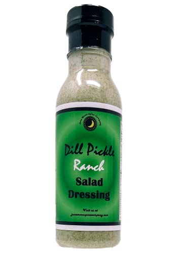 Premium | Salad Dressing Variety 3 Pack | Avocado Ranch | Dill Pickle Ranch | Green Goddess | Crafted In Small Batches #TOP2