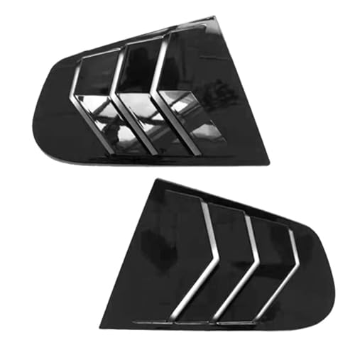 Accessoires de garniture de vitres latérales pour corriger le style d'origine