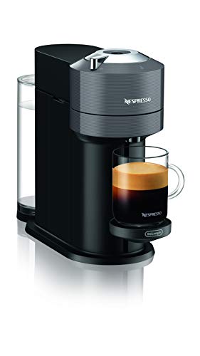 De'Longhi Nespresso Vertuo Next ENV 120.GY koffiecapsulemachine, grijs