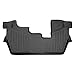 MAXLINER Floor Mats 3rd Row Liner Black for 2016-2018 Honda Pilot (No Elite Models)