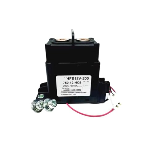 Relais 12 V CC HFE18V-200 750-12-HC5 composant électronique automobile et industrie