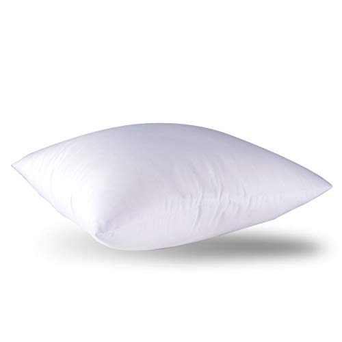 Fabornus Premium 18 X 18 Throw Pillow Inserts, Set Of 4 Hypoallergenic Square Form Decorative Pillows For Sofa Couch Bed And Chair 18 Inches #TOP2