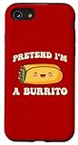 Photo Gallery custodia per iphone se (2020) / 7 / 8 costume quick lazy halloween di pretend i m a burrito lover Photo Gallery custodia per iphone se (2020) / 7 / 8 costume quick lazy halloween di pretend i m a burrito lover