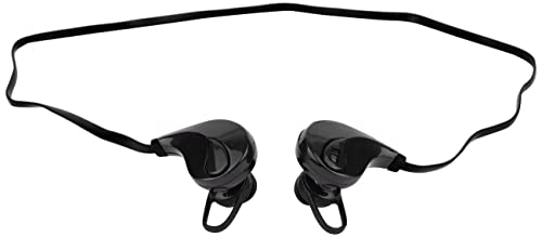 Écouteurs Bluetooth sport pour iPhone 11 Pro Max, restez motivé en musique sans aucun fil noir