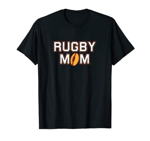 Rugby Mamá Entrenador Amor Camiseta