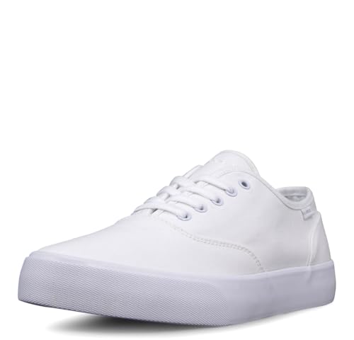 Sneaker blanche Lugz Lear homme : finis les pieds douloureux en taille 43