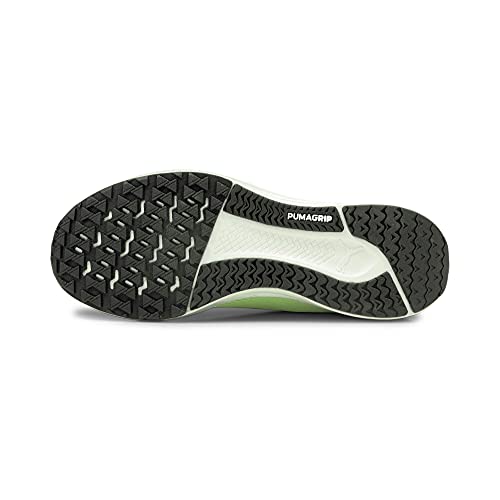 PUMA PUMA Men's 194596 Road Running Shoe, Green Glare, 8