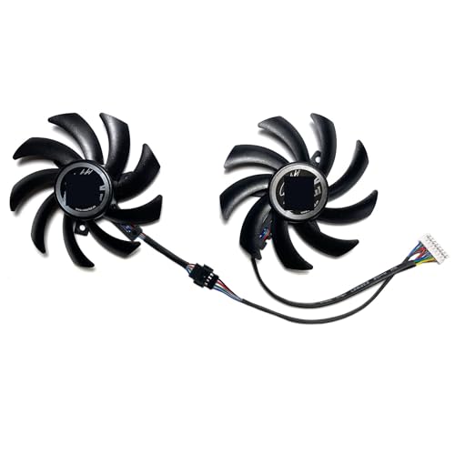 Ventilador GeForce RTX 2060 de alta disipación térmica para evitar sobrecalentamiento