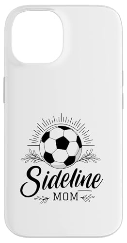 Sideline Mom Soccer Game Days Soccer Mama �X�}�z�P�[�X iPhone 14 �p