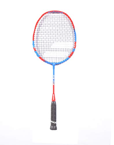 Babolat Mini Bad Raquette de Badminton Junior, Bleu, Taille Unique