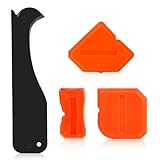 Andibro 4Stück Silikon Dichtungswerkzeug Set, Dichtungs Silikon Finishing Werkzeuge...