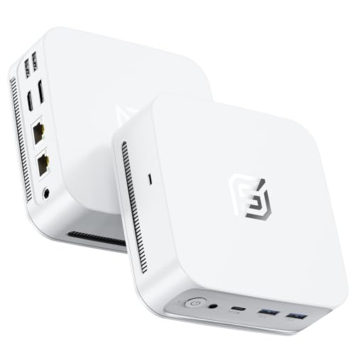 NAIKLULU Mini PC Ordenador, 16GB RAM 512GB SSD N95 (1,0 a 3,4 GHz)...