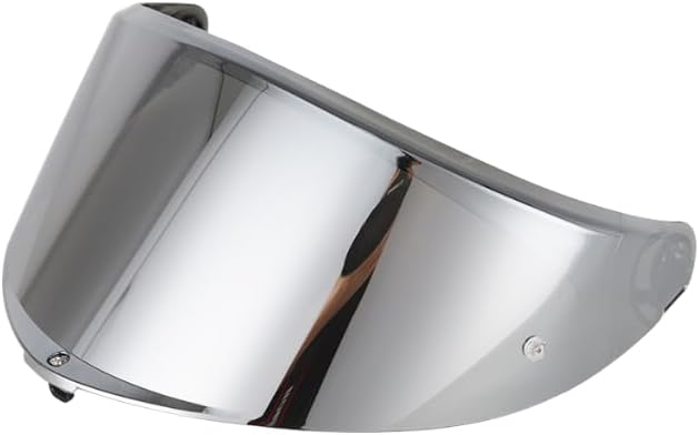 K6 Visor,Motorcycle Helmet Visor Face Shield Replacement Helmet Accessories Compatible with AGV K6 K6S (Silver)