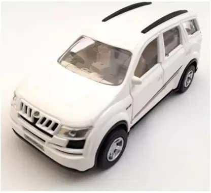 Cube Play Mahindr Xuv 500 Pull Back | Opening Doors | Miniature Scaled Models || Dinky Cars | White, Adult (B0C5VJLHT8) Amazon Price History, Amazon Price Tracker
