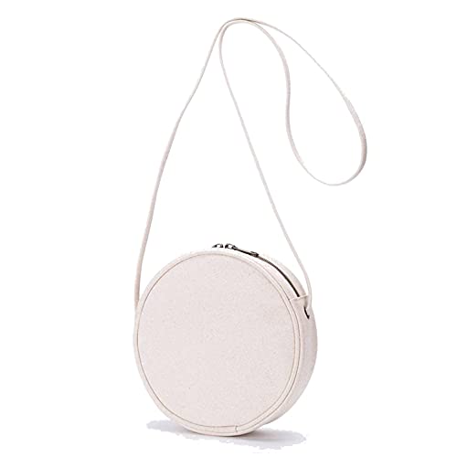Image of Lify Women's Women's Round Crossbody Handbags Mini Shoulder Bag Round Crossbody Wallet, Fashion Circle Crossbody Purse Clutch Handbag- 1 Piece