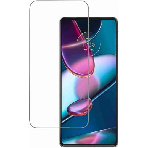 Image of Embed HD-Clear Screen Guard for MOTOROLA Edge 30 Pro - Harder or Durable Plastic & More Impact-Resistant Than Glass, with Free Installation Kit