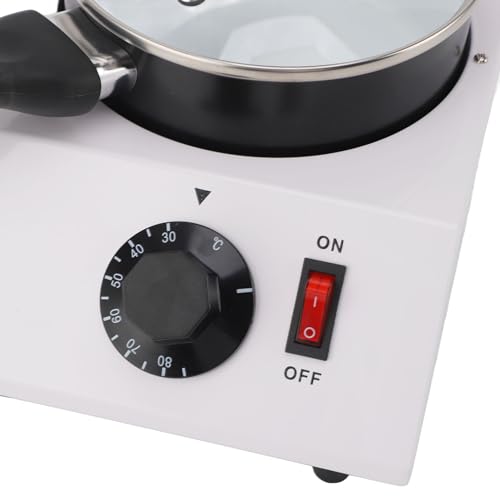 Máquina eléctrica para derretir chocolate 1kg control manual miniatura 7