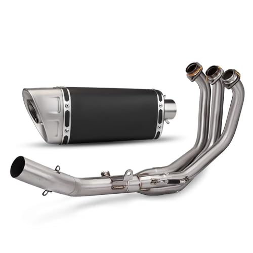 Ligne échappement YAMAHA MT09 2022 contre la corrosion en inox