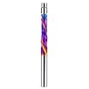 Up & Down Cut Spiral Flush Trim Router Bit 1/4 Inch Shank 1/4 Inch Cutting Diameter, CNC Router Bits End Mill for Wood Cutting, Slot Mortise, Engraving