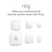 Ring Retrofit Alarm kit with all-new Ring Alarm 5-piece kit – existing wired security system required, professional installation recommended