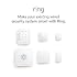Ring Retrofit Alarm kit with all-new Ring Alarm 5-piece kit existing wired security system required, professional installation recommended