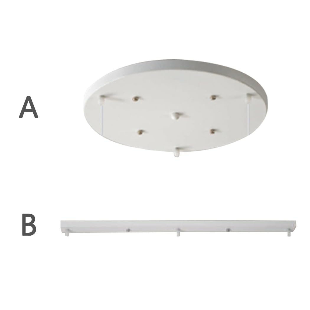 Kreatywna Kwiatowa Lampa Wisząca Wabi-Sabi Lampa Wisząca E27 Nowoczesna Lampy Wiszące Polistyren Lampa Styl Nordycki Do Sypialni Salonu Jadalni Kuchni Pokoju Dziecięcego Żyrandol(White,B)