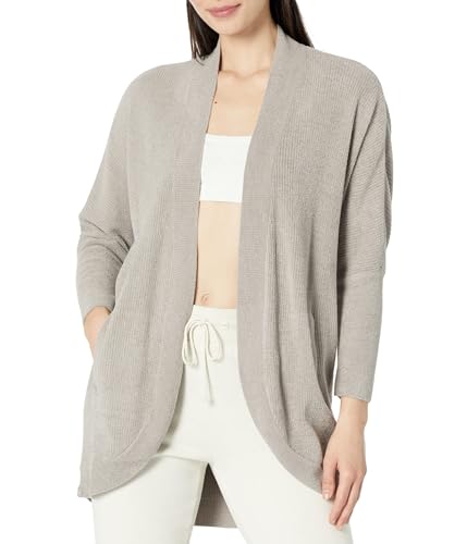 Image of Barefoot Dreams CozyChic Ultra Lite Cocoon Long Cardi