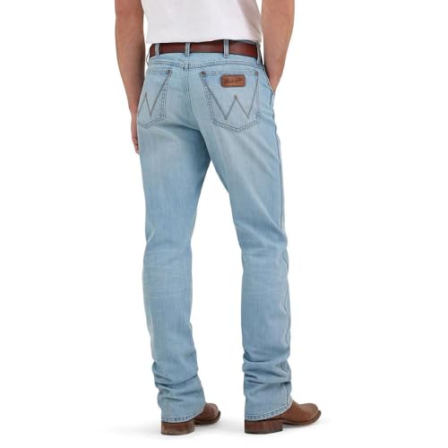 Wrangler Men's Grant Relaxed Retro Jeans