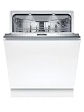 Bosch SMV6ECX20E Serie 6, Lavastoviglie smart da incasso a scomparsa totale, 14 coperti, M...