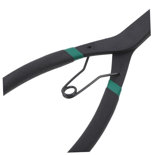 Alicates de punta plana para anillos de bloqueo con mango ergonómico 3