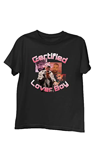 JohnnyBui D#rake B#B#L Shirt, Certiified#Lover#Boy Retro Shirt, Vintage 90s Shirt, D#rake Rap Shirt, Vintage Hip Hop Shirt,D#rake Retro 90s Shirt for Men Women Black