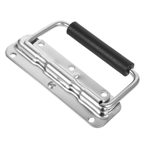 Manija plegable de acero inoxidable para evitar ruidos en reparaciones móviles