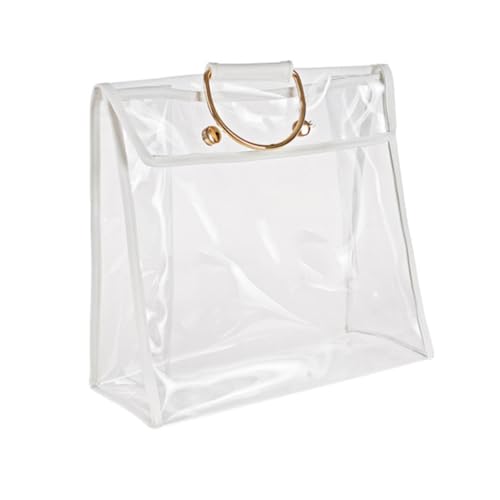 COSMEVIVI 透明 バッグ 収納 バッグ ザ トート バッグ ア トート バッグ ハンドバッグ レディース 財布 プロテクター バッグ ホルダー バッグ オーガナイザー