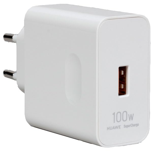 Caricatore Rapido 66W SuperCharge Per Honor E Huawei - Cavo USB-C 6A Incluso, Ricarica Ultra Veloce E Sicura, Compatibile Con Molti Modelli
