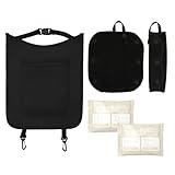 [アンジュスマイル] ランドセル用 メッシュパッド ショルダー 背中 肩 夏 冬 対応 温冷 温冷剤付 ランドセル 男の子 女の子 メッシュ ブラック ちゃいなび