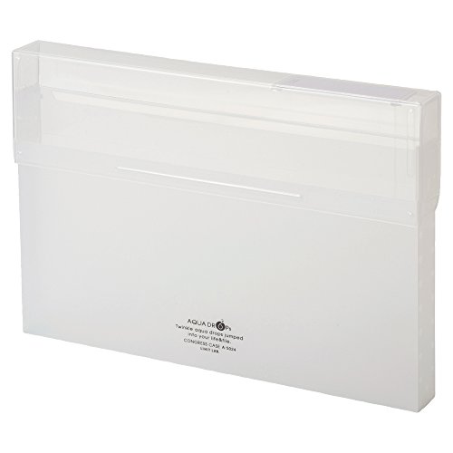 Lihit Lab., Inc. congress case A5024-1 A4 milky white