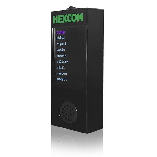 WordBank HexCom pour chasseurs de fantômes écran rétroéclairé - 5
