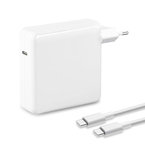 ZJWDATG 100W USB C Type C Chargeur Ordinateur Portable Compatible avec MacBook Pro 13 14 15 16 inch,Air 13 15 inch 2025 2024 2023 IPhone 16 15 iPad Pro/Air Etc...