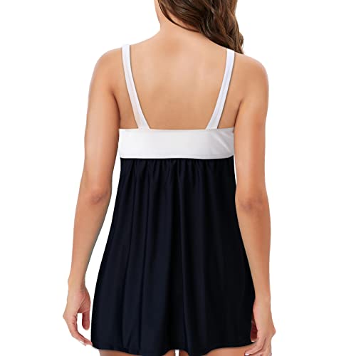 Deux maillots de bain imprimés en coupe ajustée taille M