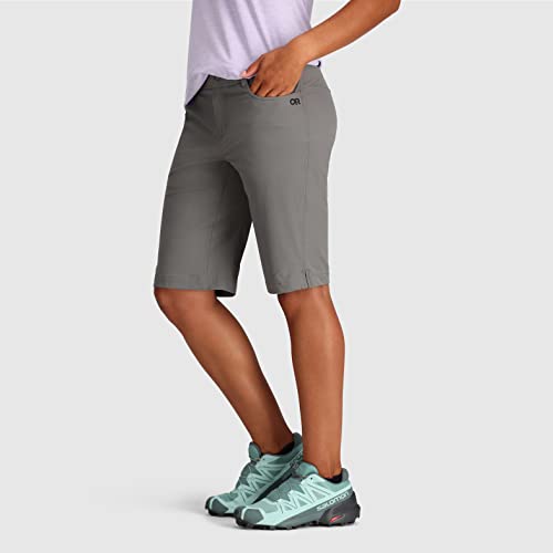 Outdoor Research Short feminino Ferrosi, costura interna de 30,5 cm – Shorts de caminhada