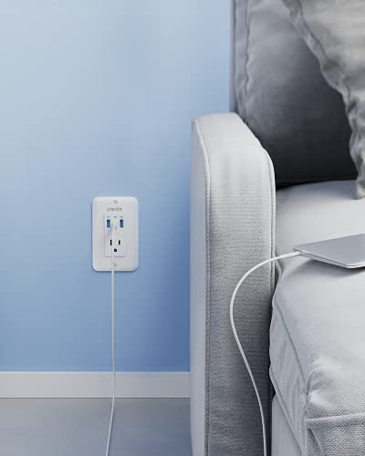 Anker A9312121 Usb C Wall Outlet, Powerextend Usb-C 1 2 Ports thumb #6
