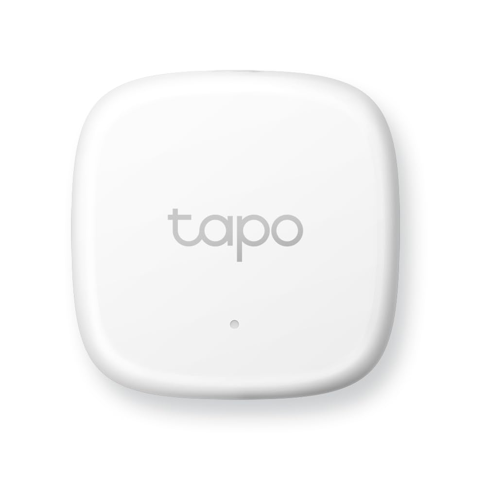 TP-Link Wi-Fi Tapo スマートホーム コンパクト 温湿度計 スイ…