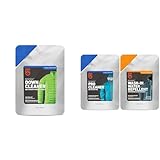 GEAR AID Revivex Down Cleaner for Jackets and Sleeping Bags, 10 fl oz wash & Care Kit with Revivex Pro Cleaner and Revivex Wash-in Water Repellent, Clear, Two 10 oz Packs