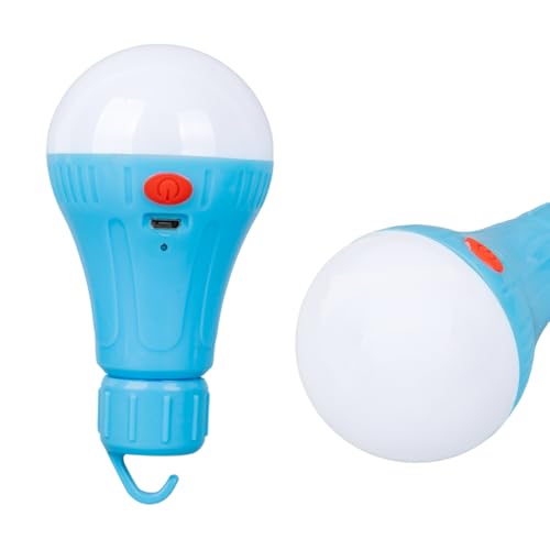 LED Ampul, Micro USB Girişli Taşınabilir Şarjlı Askı Aparatlı, Acil Durum Aydınlatması