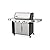 Weber Genesis SPX-435 Premium Smart Gas Grill, Liquid Propane, Stainless Steel