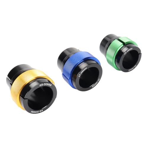 Image of 49-50mm Fork Seal Driver Tool Adjustable Fork Seal Driver Aluminium Fork Seal for Motorcycle Fork Legs