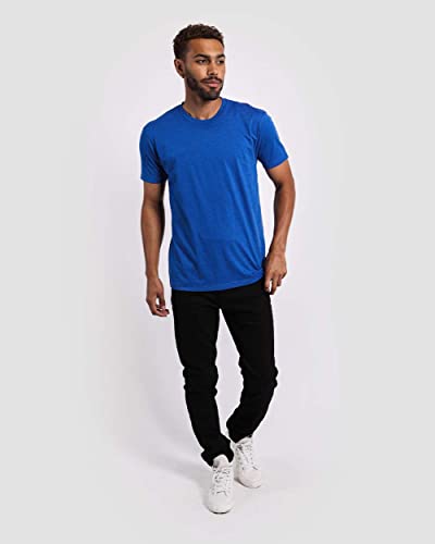 INTO THE AM Mens T Shirt Packs - Short Sleeve Crew Neck Soft Fitted Tees S - 4XL Fresh Classic Tshirts4