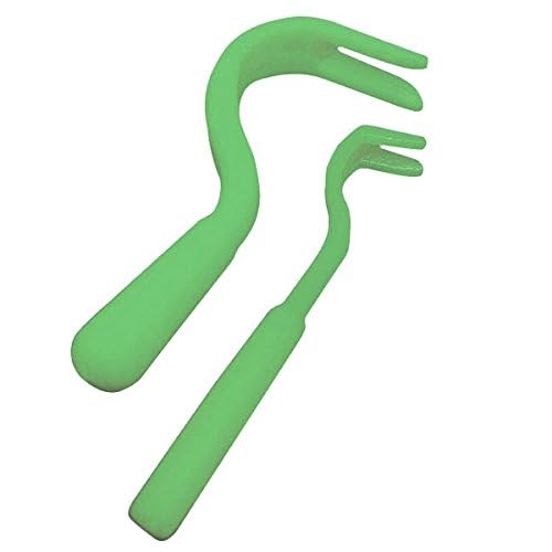 Anti Tick/Lice/Flea/Mite Remover/Picker/Tweezer for Healthy Care of Puppies/Dog/Cat/Kitten (Green) 3