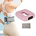 Kokiya Electric Massage Deep Tissue Vibration Practical Waist for Workout Gym Compact Adjustable Handheld for Player, Pink